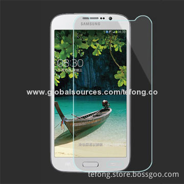 Tempered-glass Screen Protector for Samsung I9200, with 0.33mm Thickness, 9H Hardness, OEM Welcome